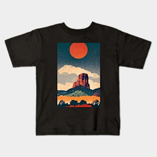 Arizona Retro Travel Kids T-Shirt